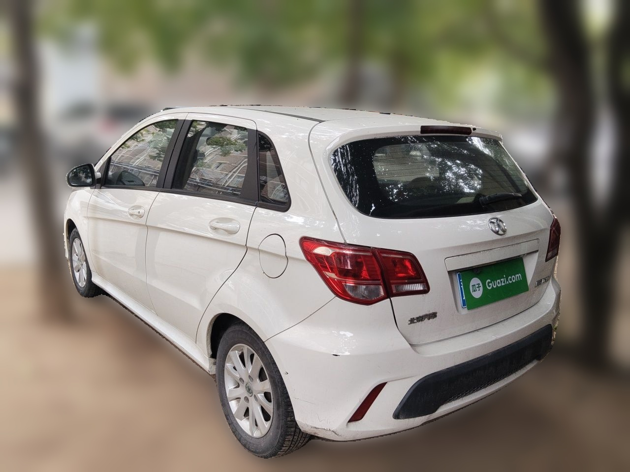 BAIC D20 2015 Hatchback 1.3L MT photo 4