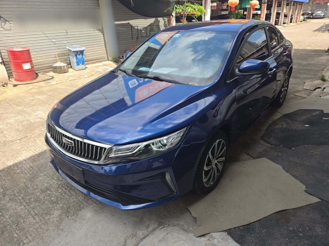 Emgrand GL 2021 UP 1.4T CVT