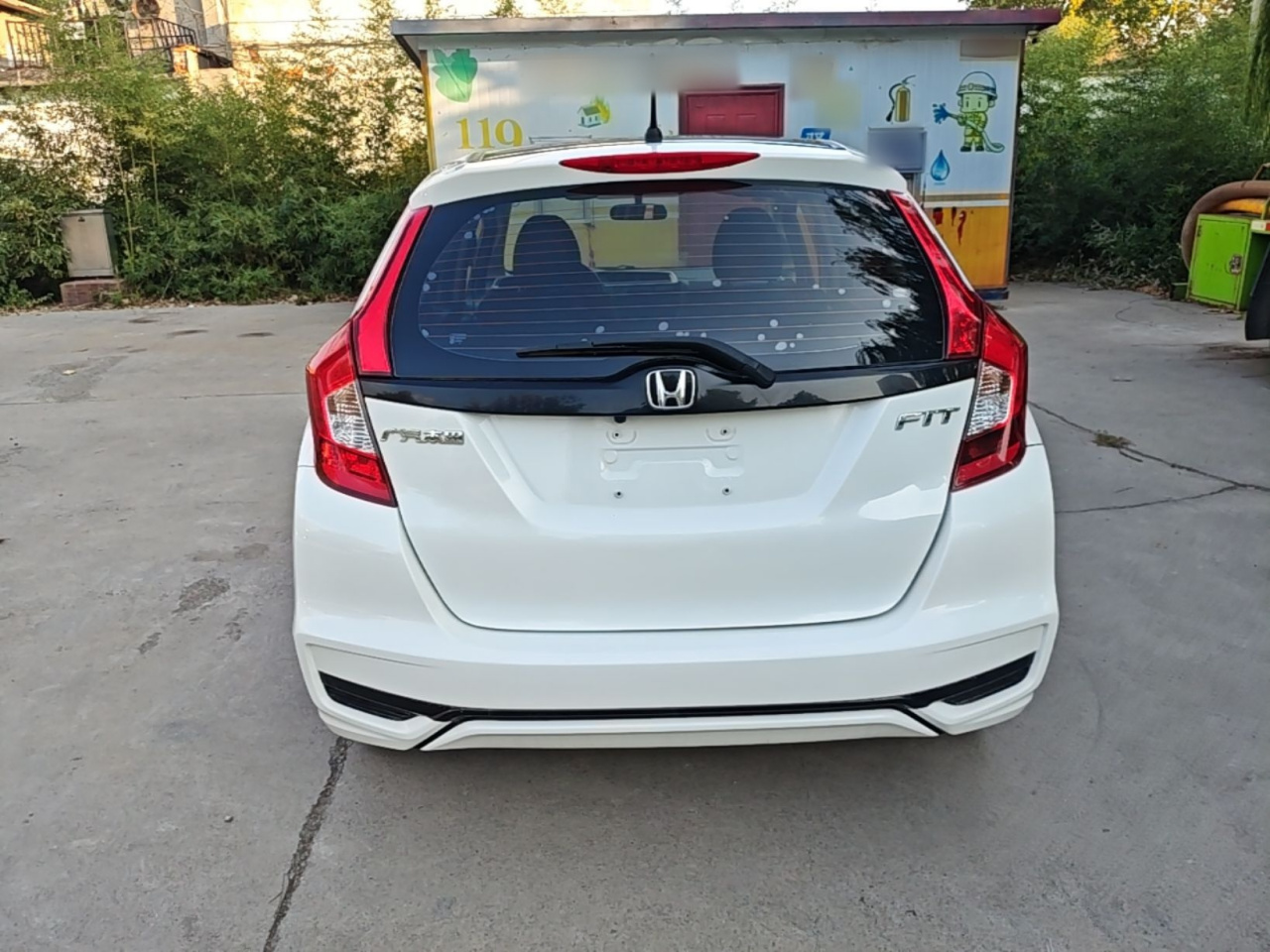Fit 2018 1.5L CVT Comfort photo 5