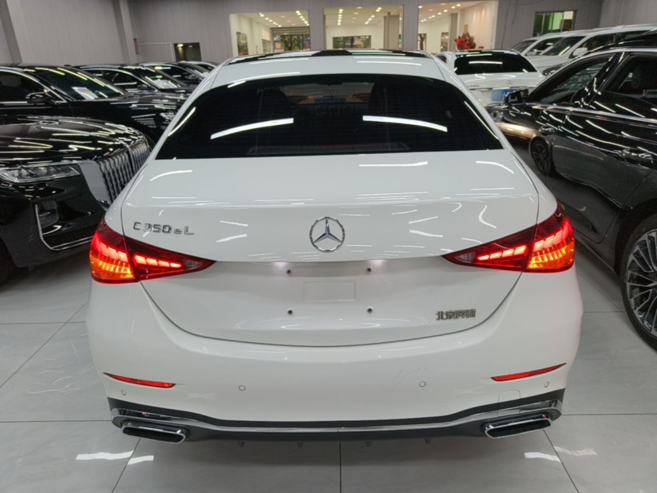 C-Class EV 2024 Facelift C 350 eL photo 5