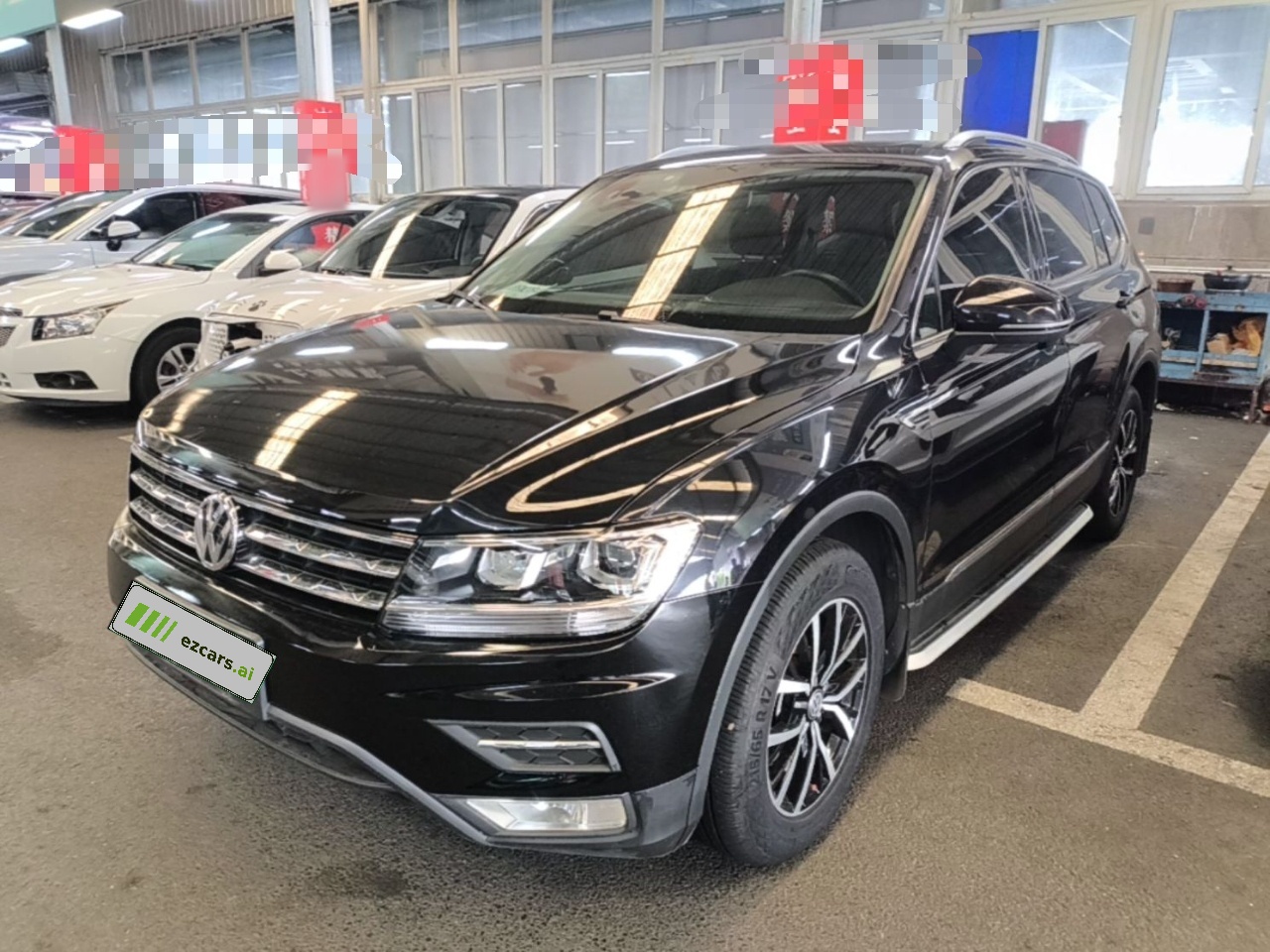 Tiguan L 2018 Facelift 330TSI AT RWD Luxury