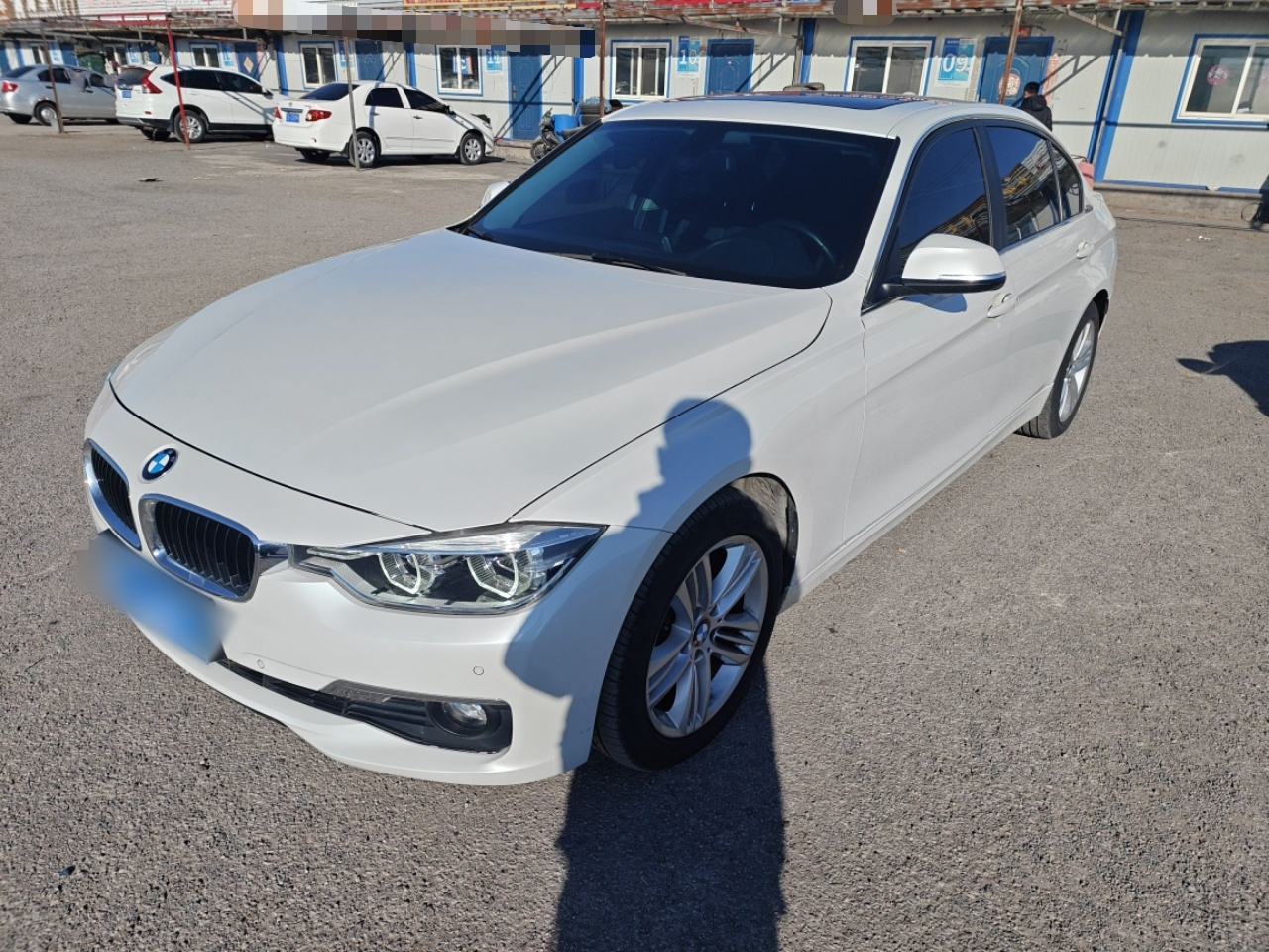 3 Series 2016 320Li Fashion