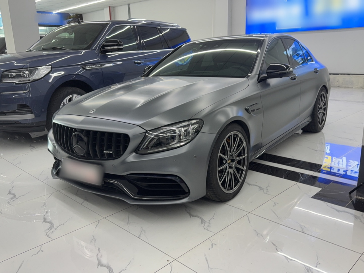 C-ClassAMG 2019 AMG C 63