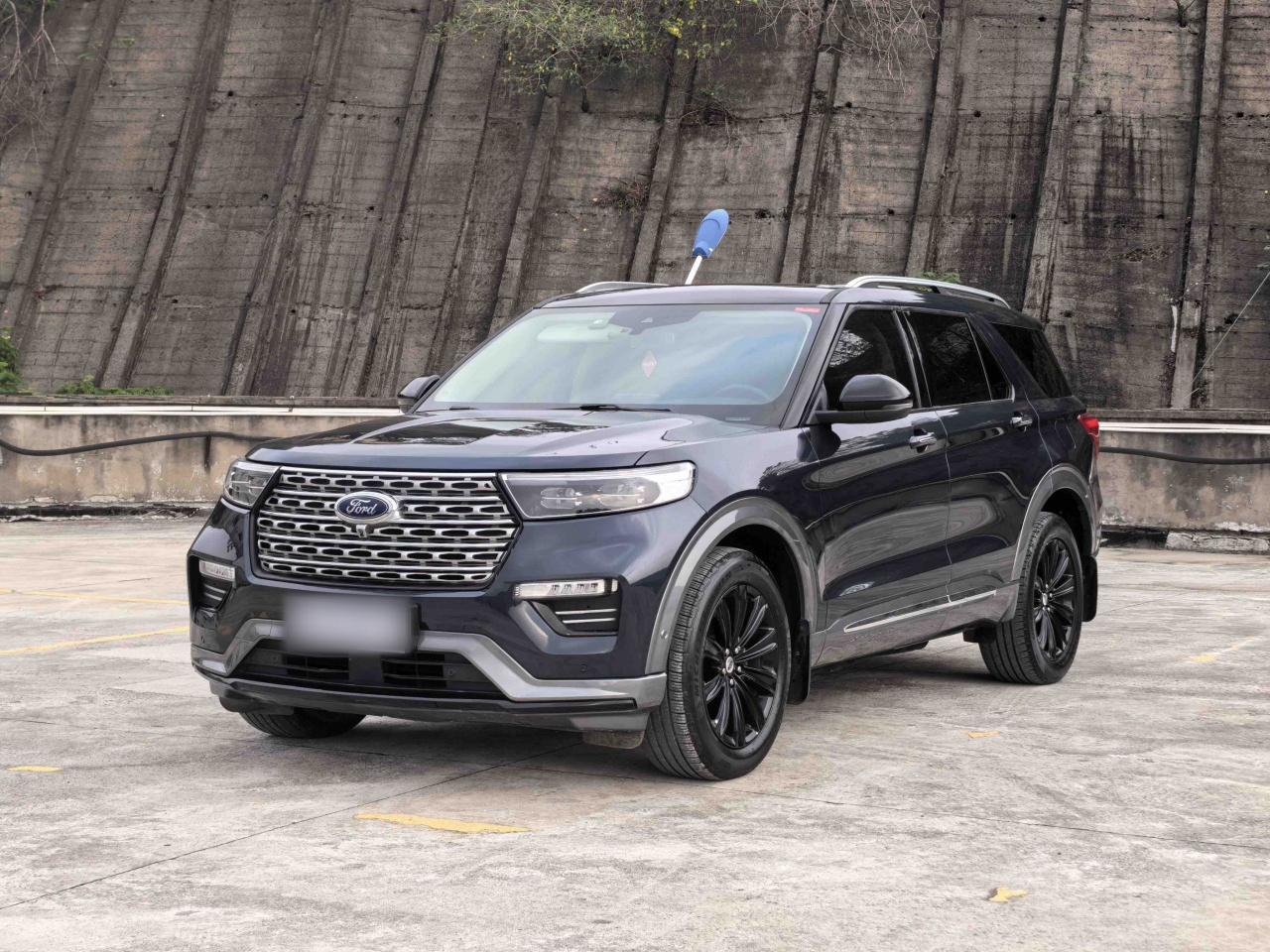 Explorer 2020 EcoBoost 285 AWD Titanium 6-Seater