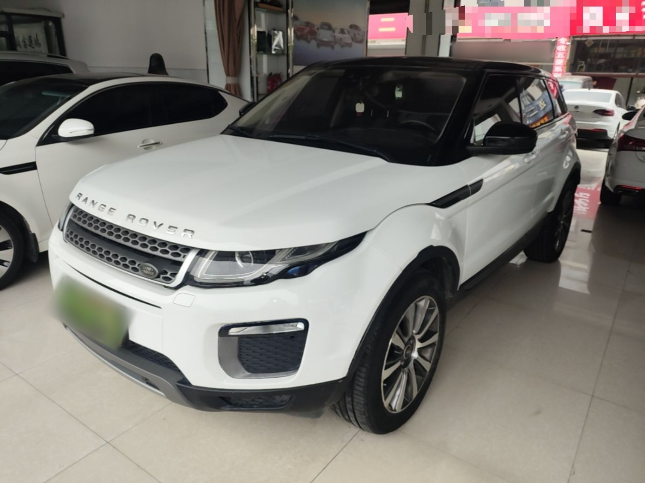 Range Rover Evoque 2017 2.0T