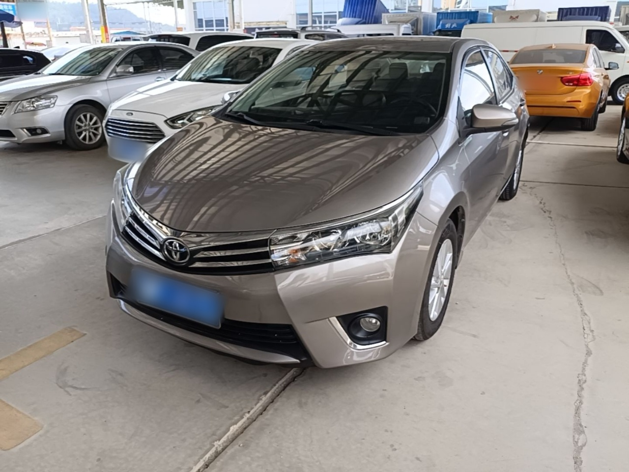 Corolla 2017 1.2T CVT GL