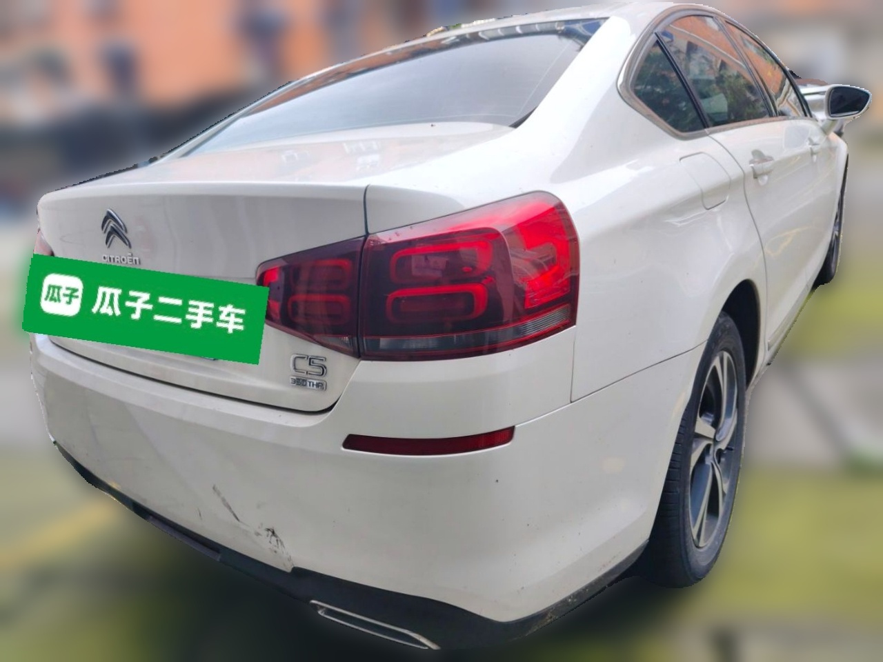 C5 2017 350THP AT Luxury photo 4