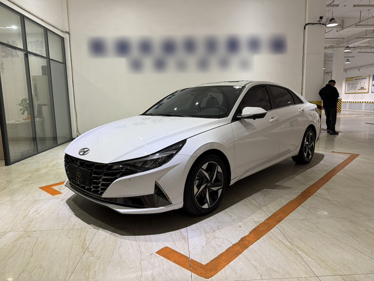 Elantra 2022 1.5L CVT GLX Elite