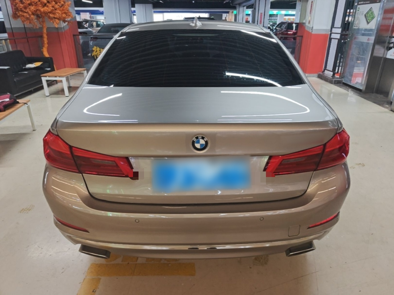 5 Series 2019 525Li Luxury photo 5