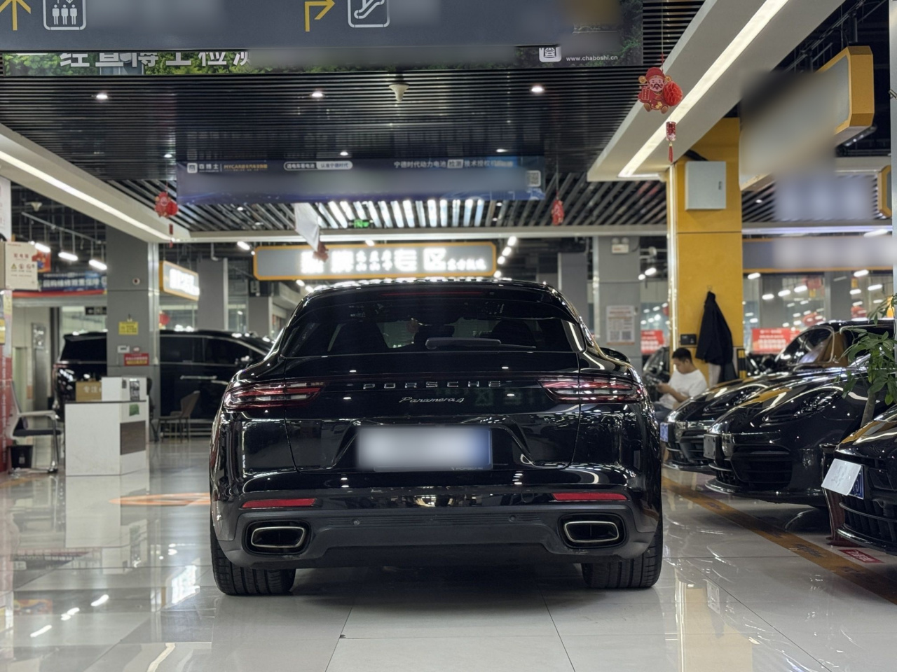 2017 Panamera 4 Sport Turismo 3.0T photo 4