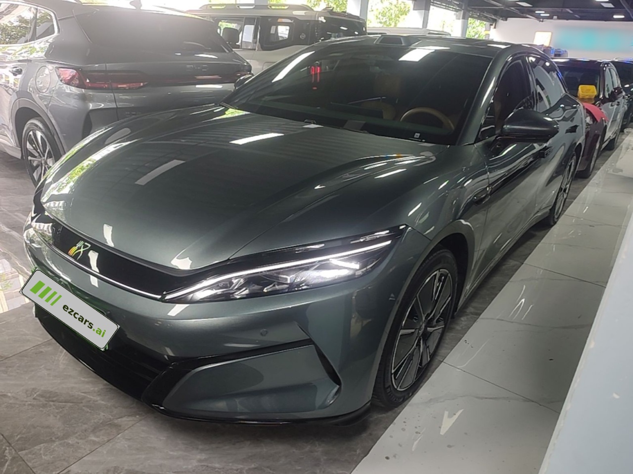 Han L 2025 EV 701KM LiDAR Exclusive