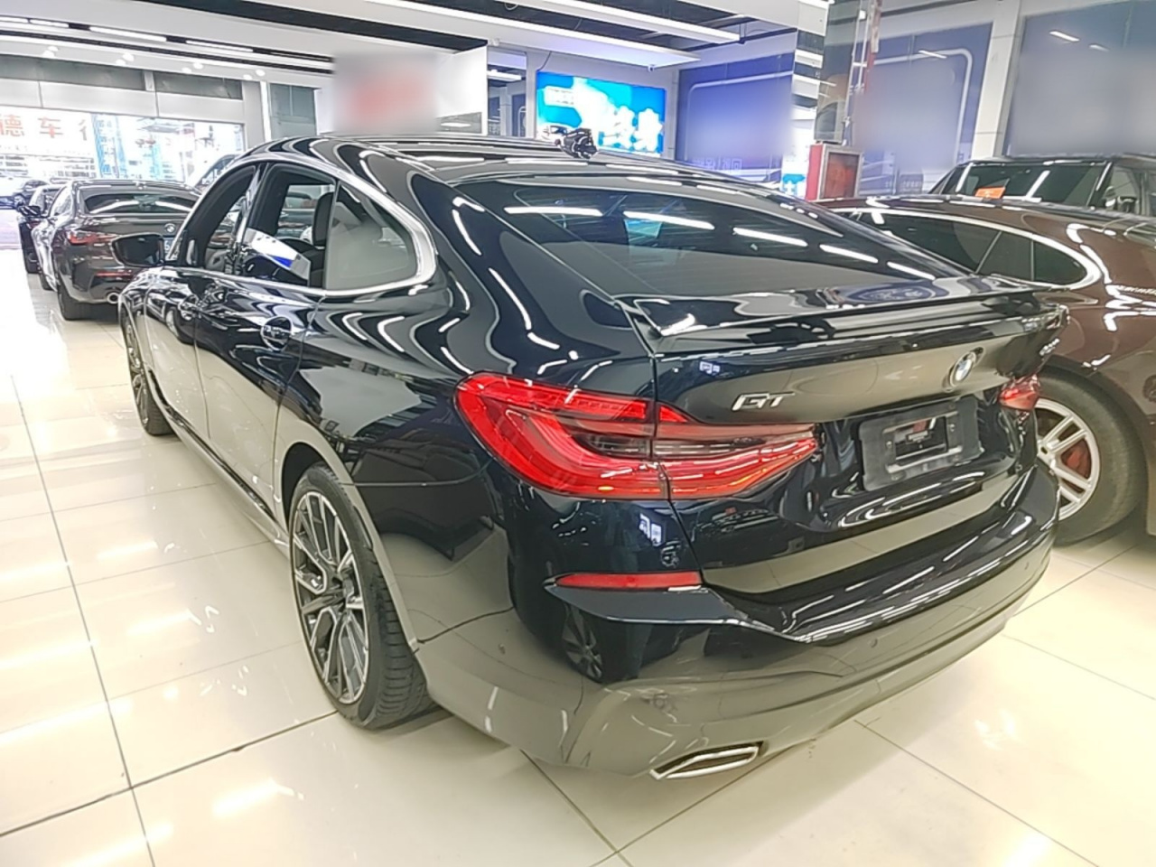 6 SeriesGT 2021 630i M Sport Wagon photo 4