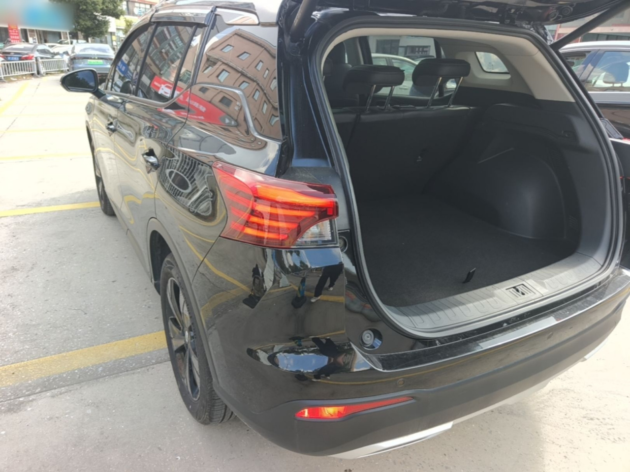 GAC Trumpchi GS4 2023 270T AT Tech photo 4