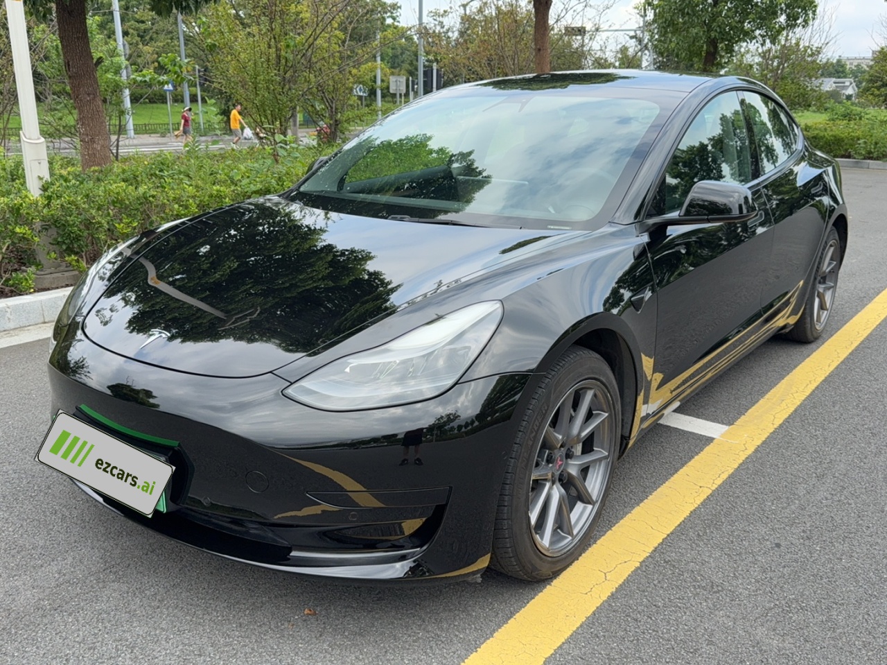 Model 3 2021 Standard Range RWD Upgraded