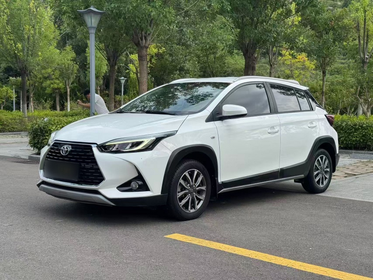 YARiS L 2021 X 1.5L CVT Luxury