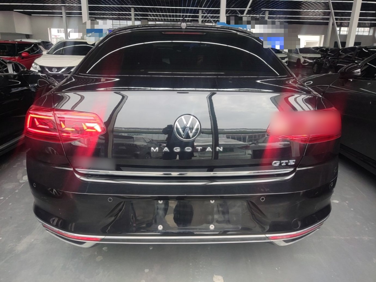 Magotan GTE PHEV 2022 GTE Luxury photo 5