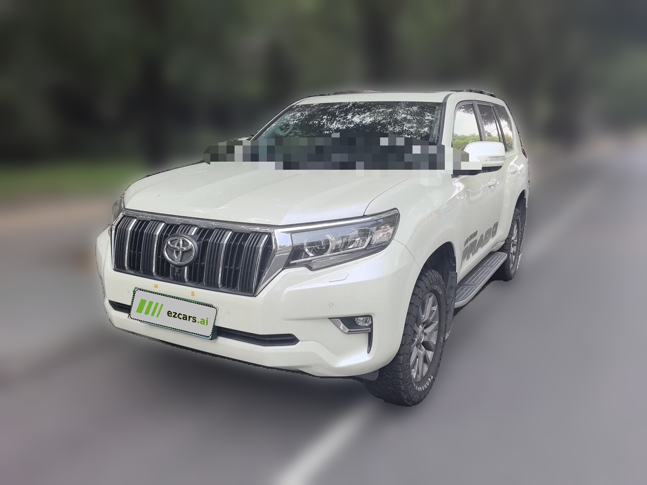 Prado 2018 3.5L AT TX-L