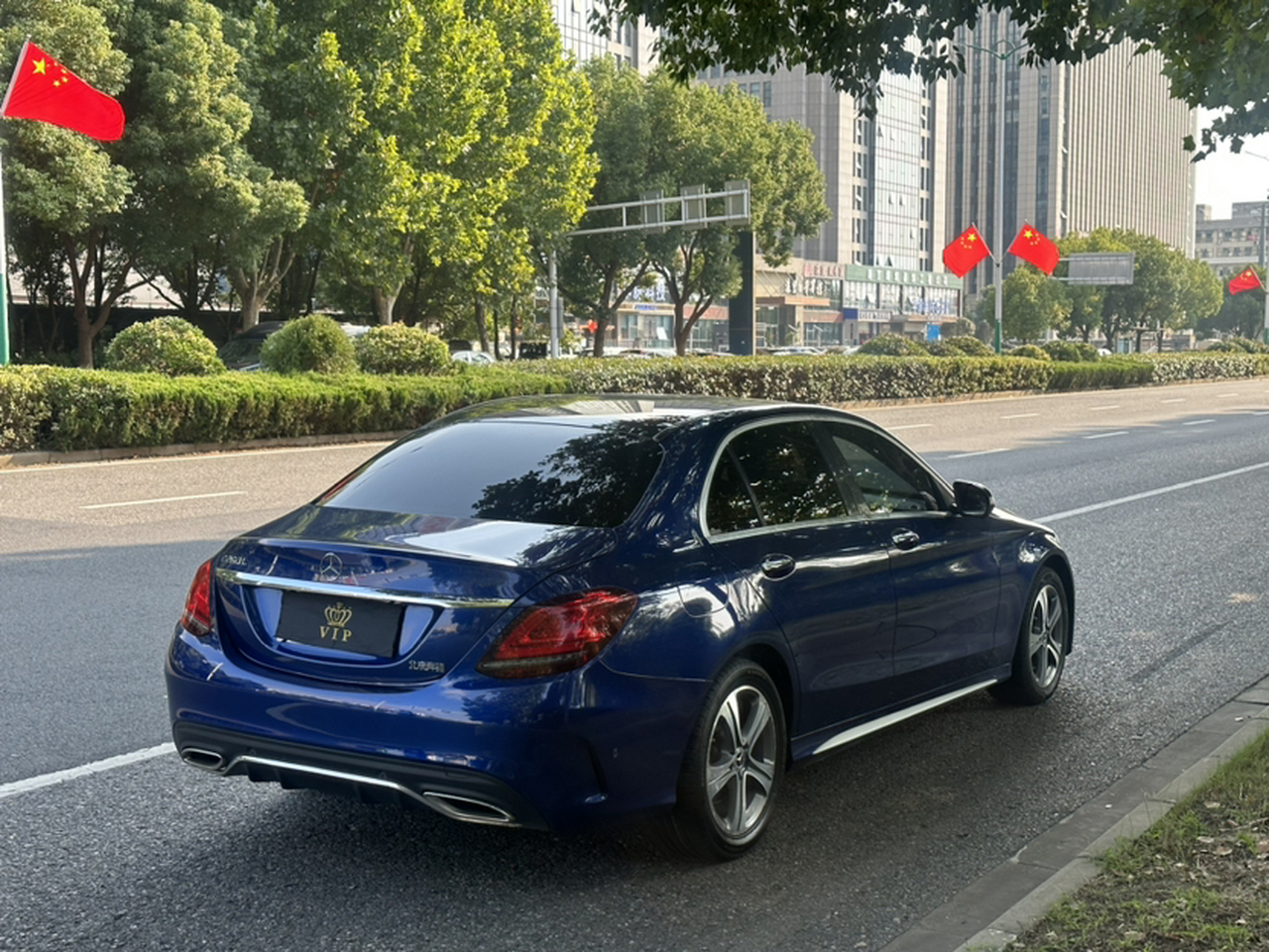 C-Class 2019 Facelift C 260 L Sport photo 3