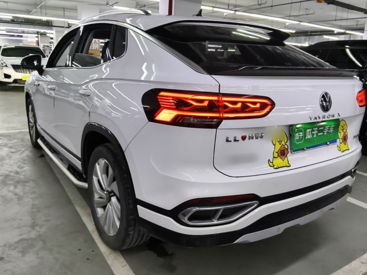 Tayron X 2020 330TSI RWD Premium Connected photo 4