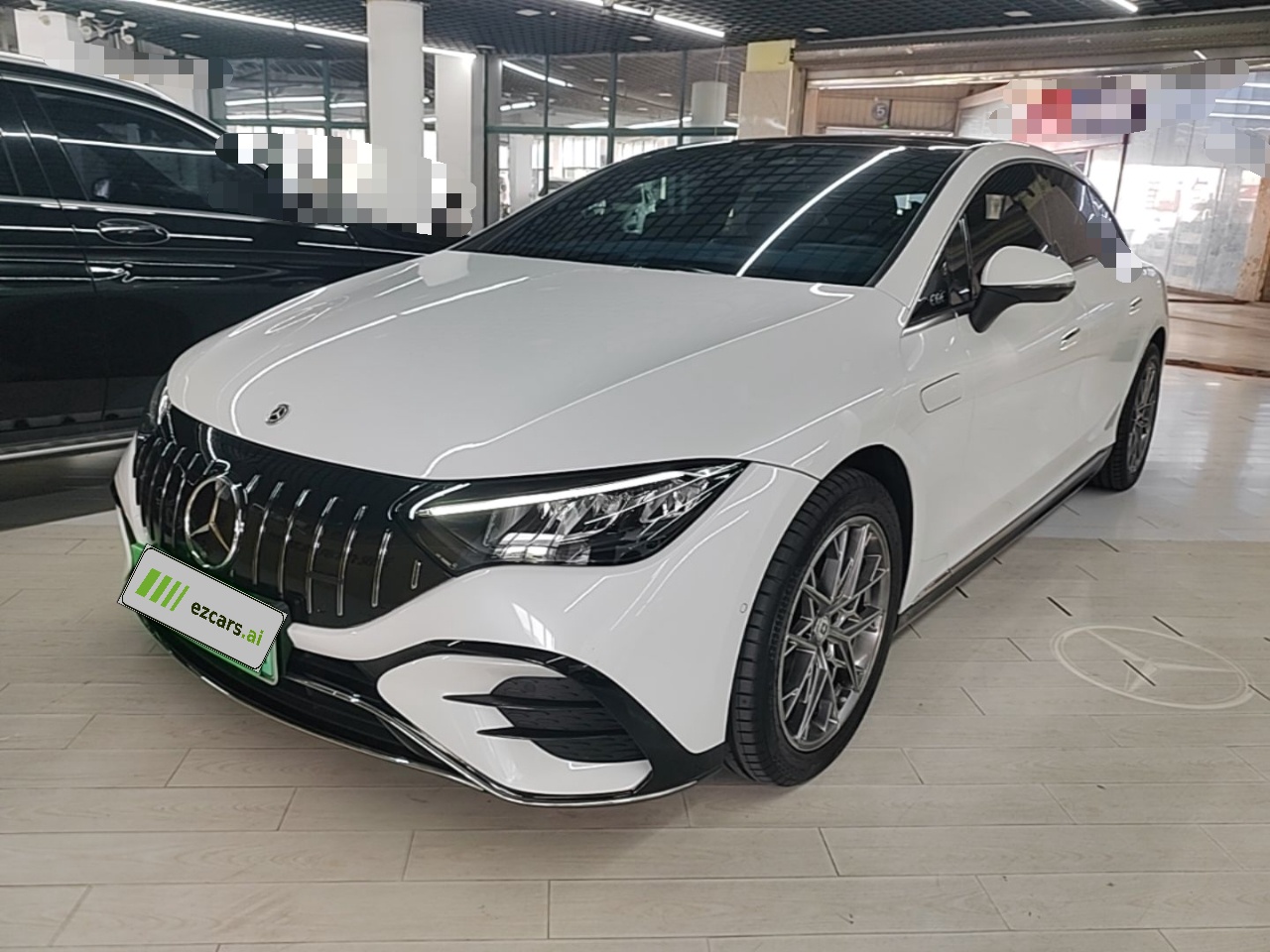 EQE 2022 350 Luxury