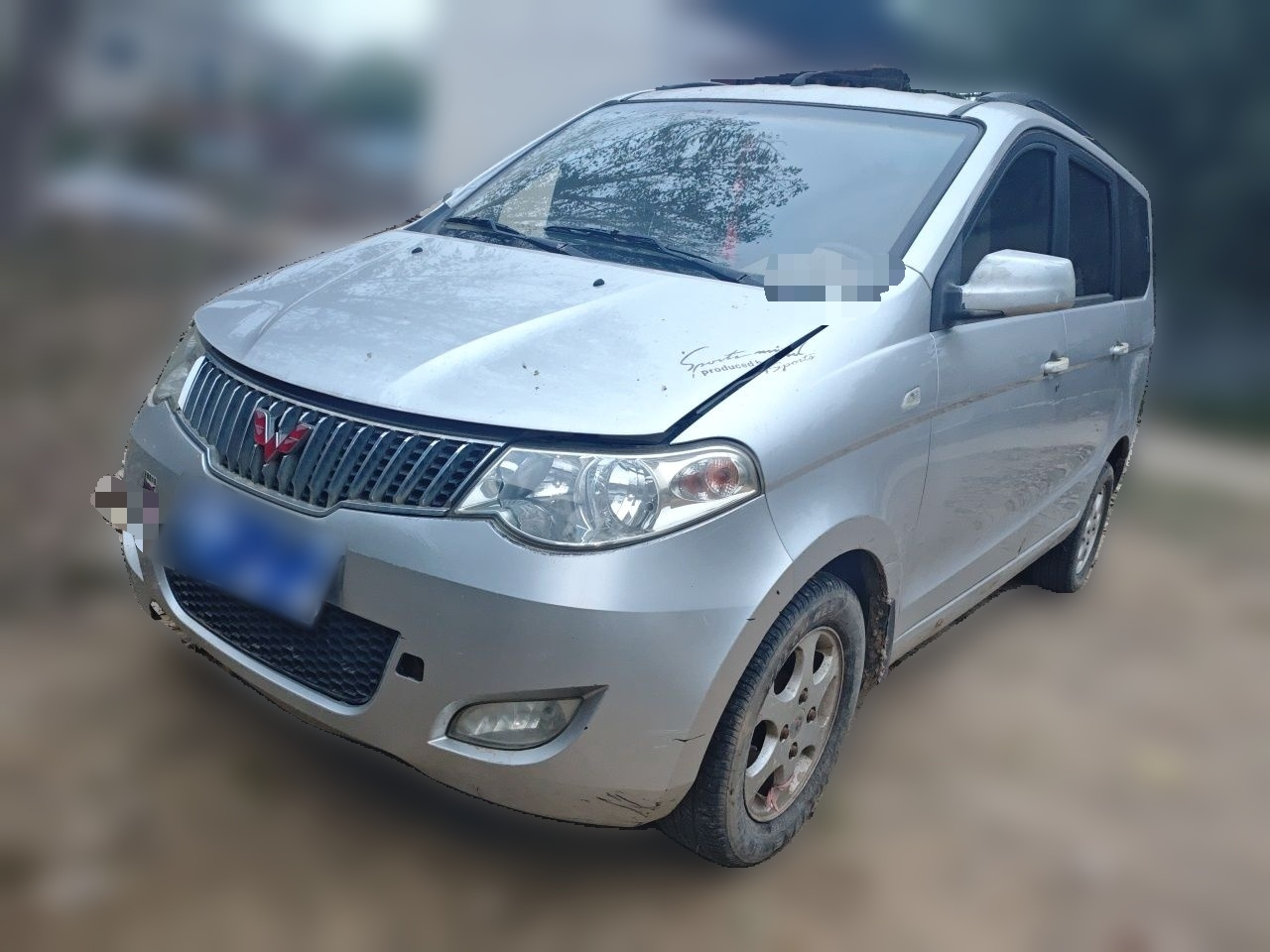 Wuling Hongguang 2014 1.2L Standard IV