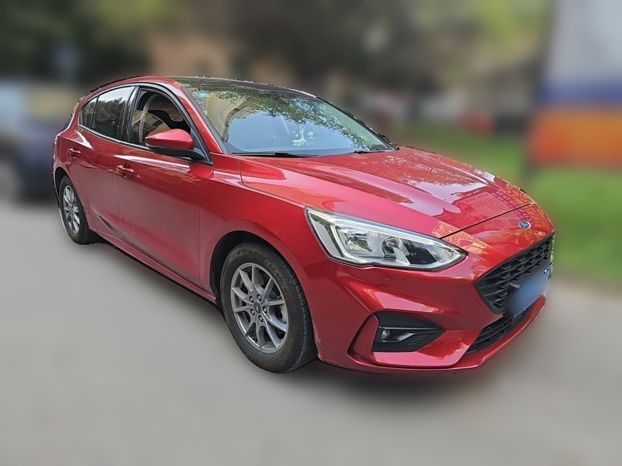 Focus 2020 Hatchback EcoBoost 180 AT photo 3