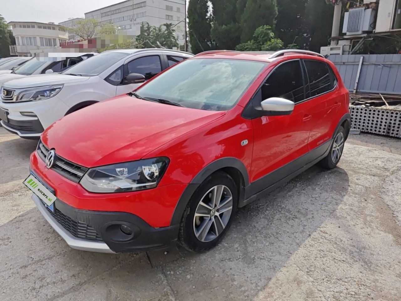 2012 1.6L Cross Polo AT