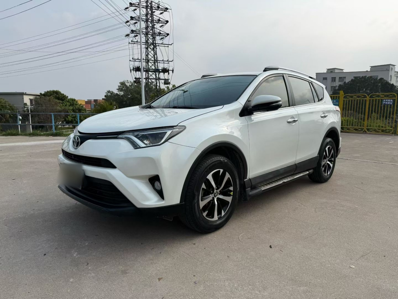 RAV4 2016 2.0L CVT RWD China V