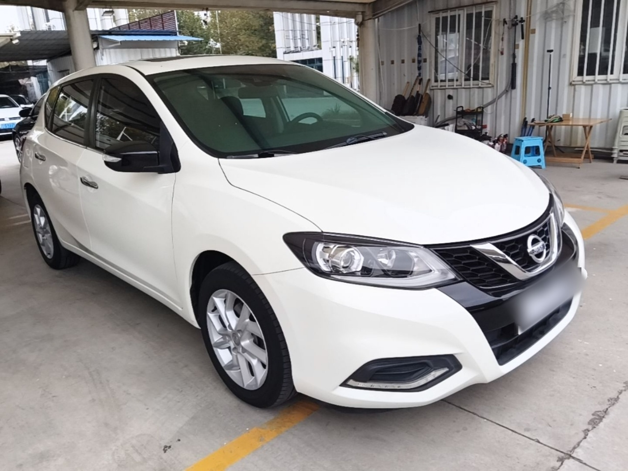 Tiida 2021 1.6L CVT photo 5