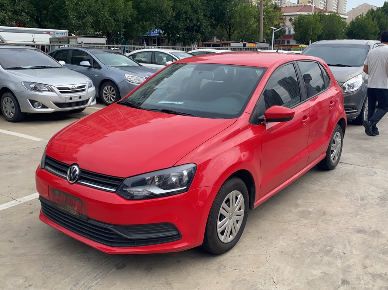Polo 2016 1.4L AT photo 3