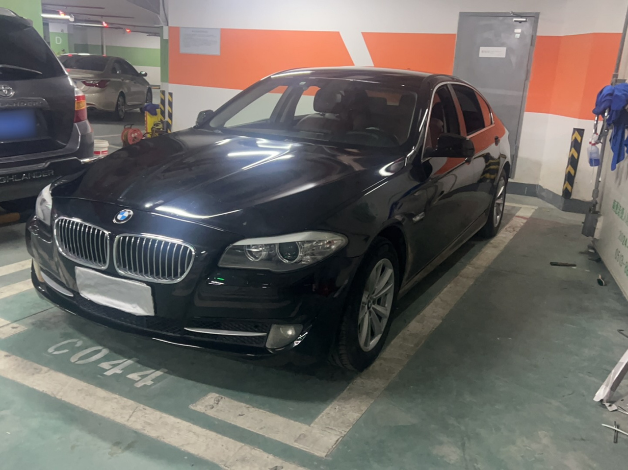 5 Series 2013 520Li