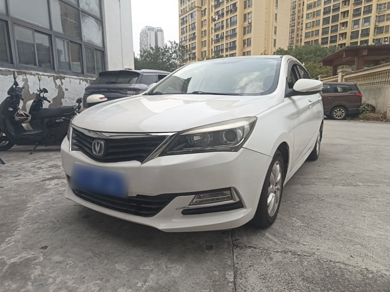 Alsvin V7 2016 1.6L AT China V