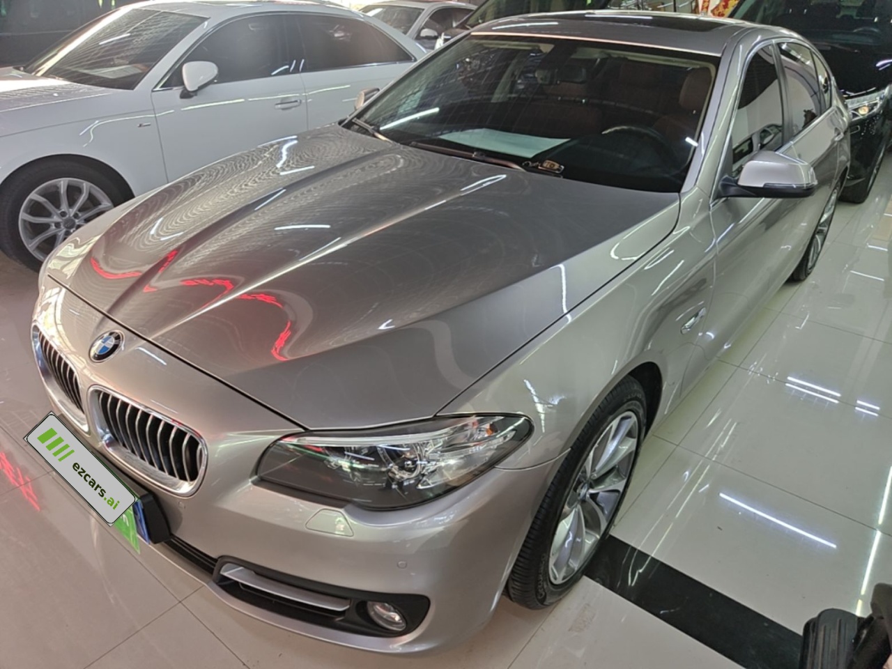 5 Series 2017 525Li Leading