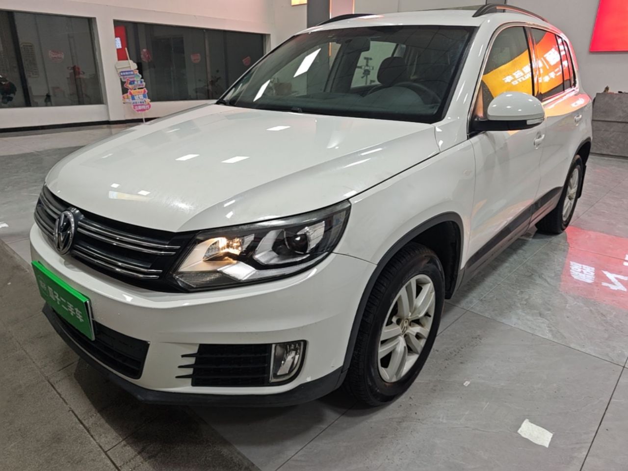 Tiguan 2016 300TSI AT RWD