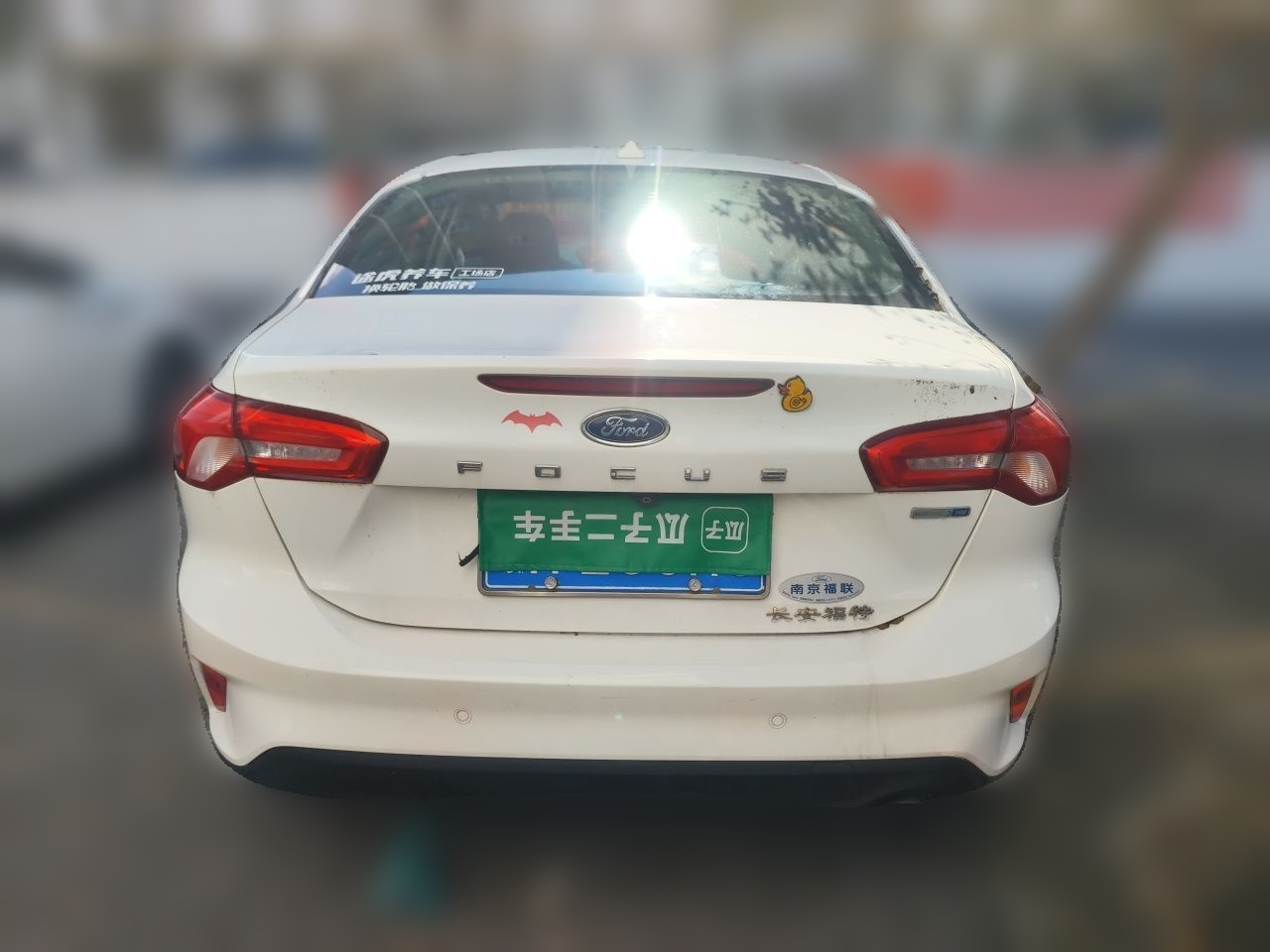 Focus 2019 Sedan EcoBoost 180 AT photo 5
