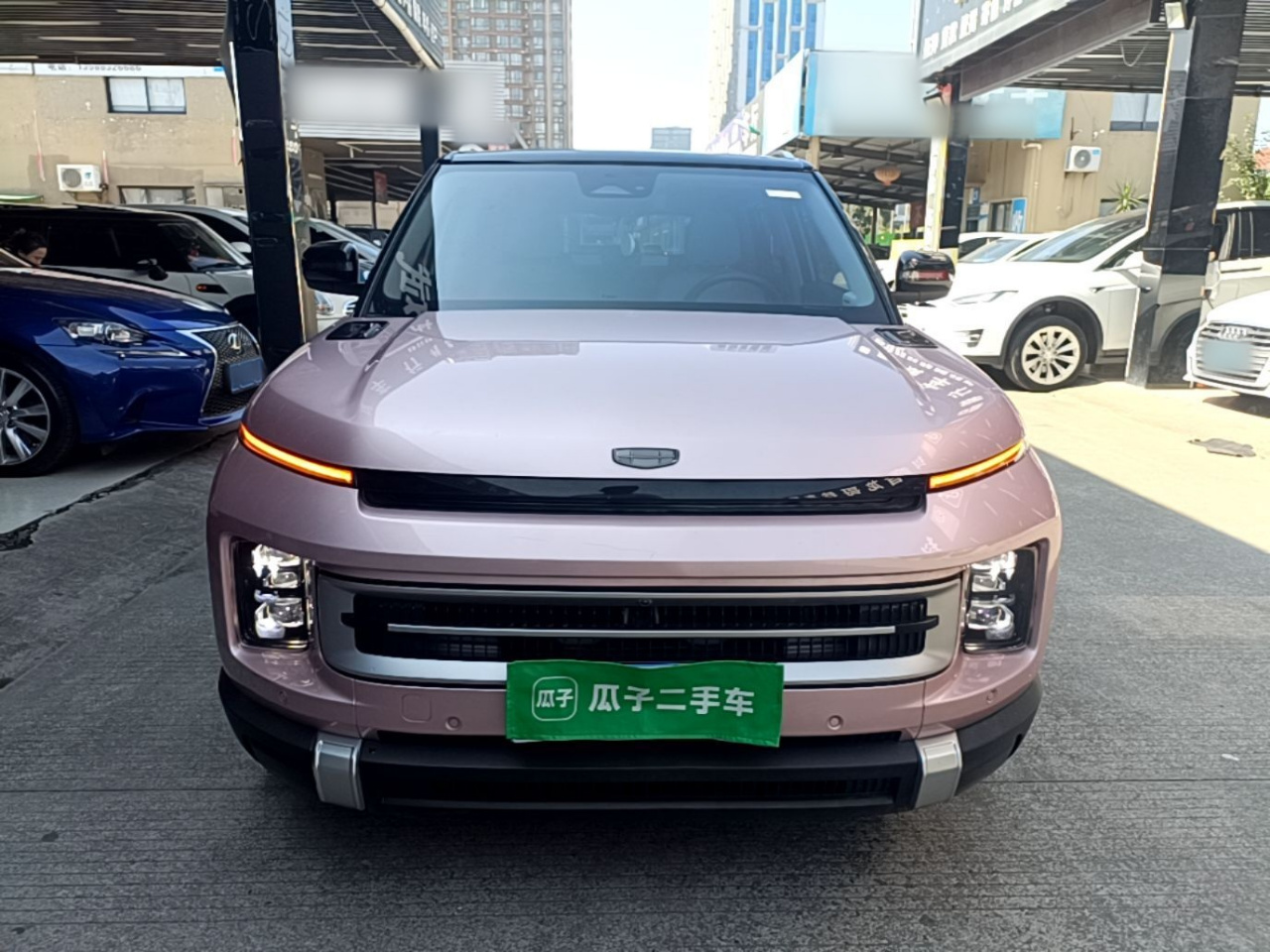 Geely icon 2023 1.5TD photo 2