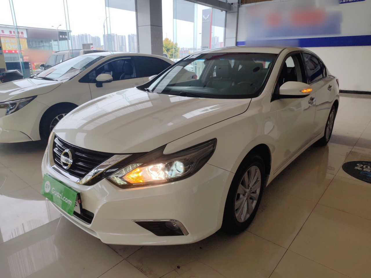 Teana 2016 Facelift 2.0L XL Comfort