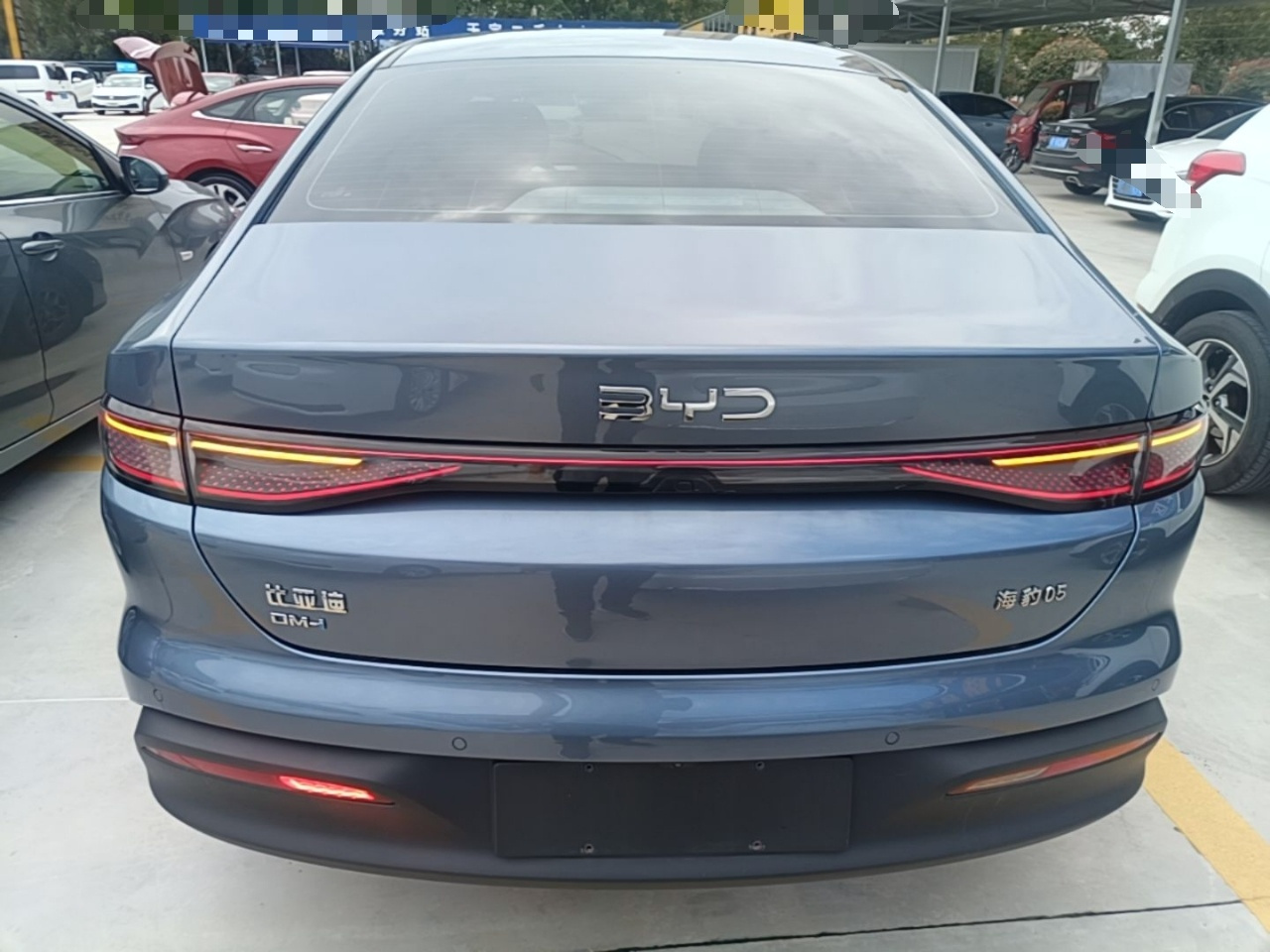 Seal 05 DM-i 2025 DM-i ADAS 55KM Luxury photo 5