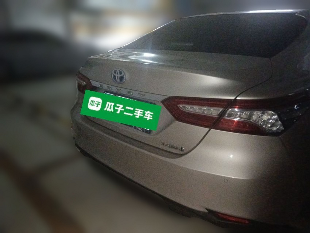 Camry 2019 Hybrid 2.5HG Luxury China VI photo 5