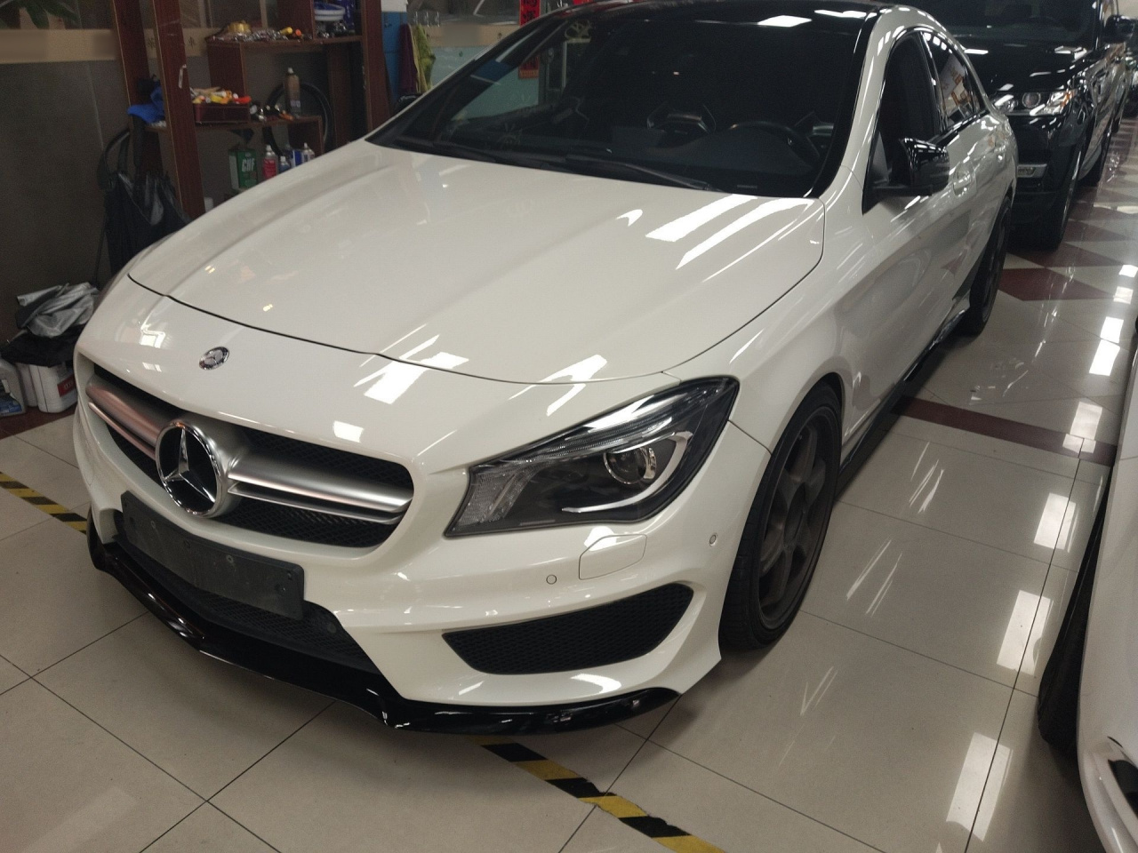 CLA AMG 2014 AMG CLA 45 4MATIC