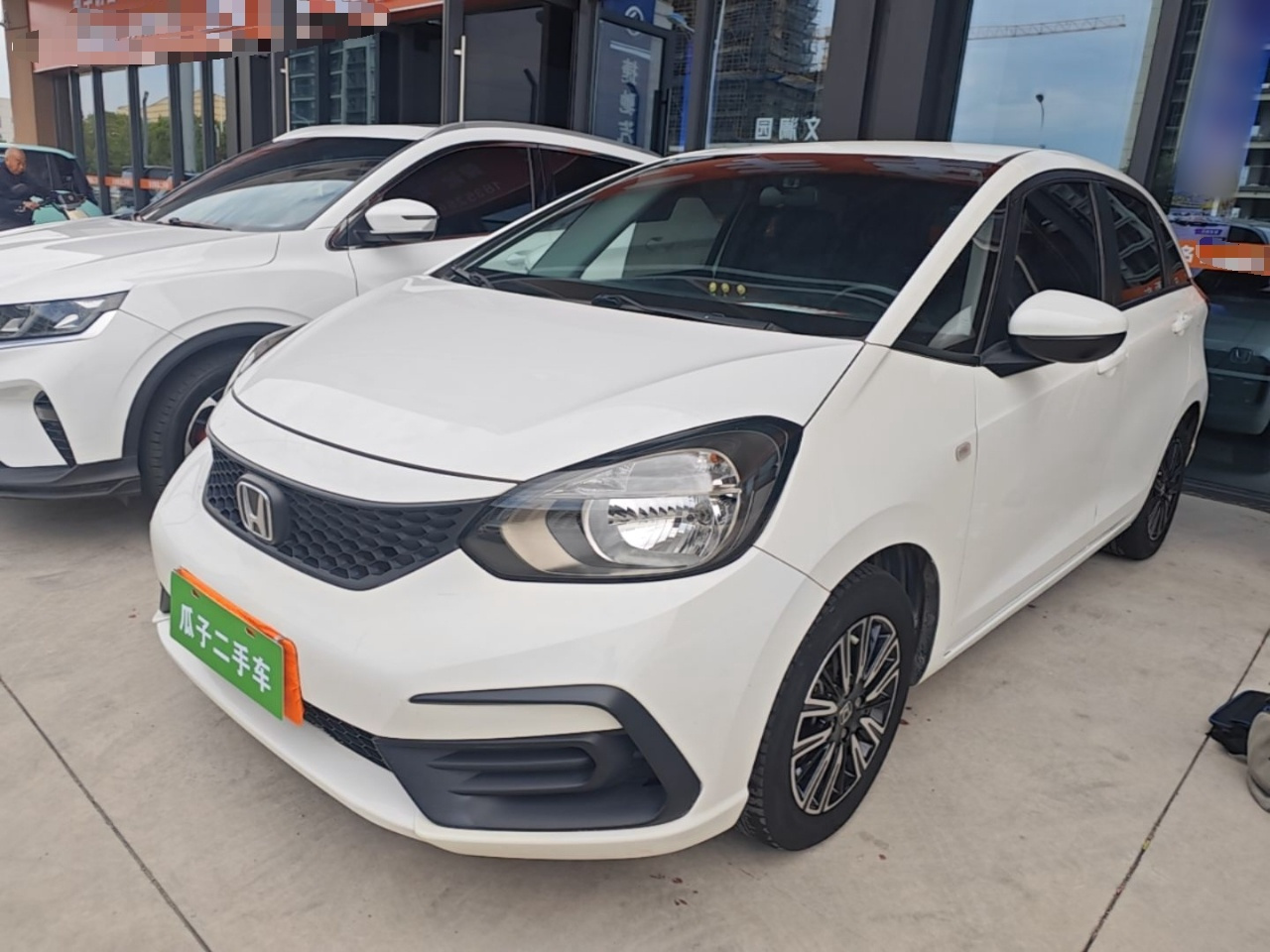 Fit 2021 1.5L CVT Trend