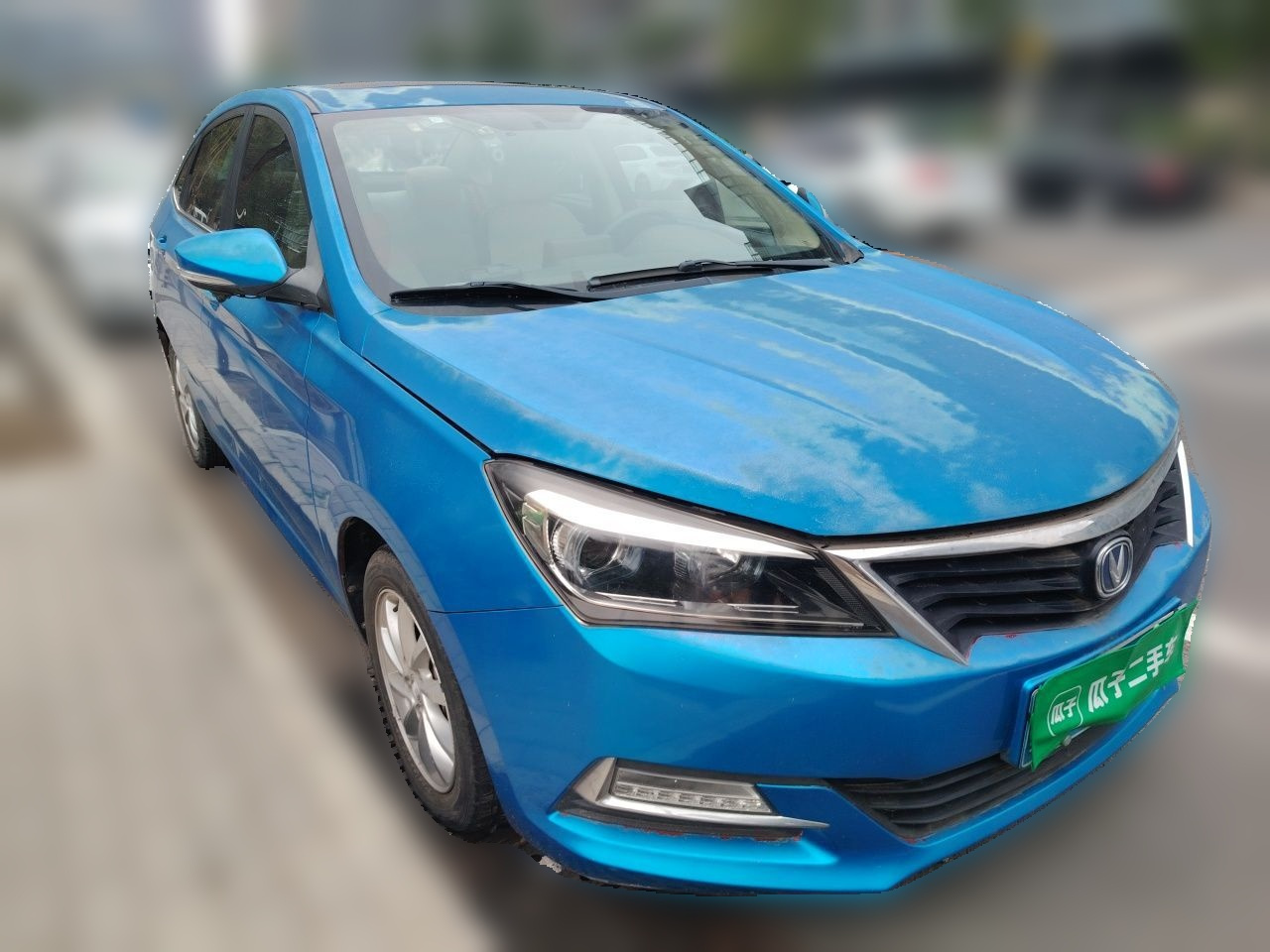 Alsvin V7 2016 1.6L AT China V photo 3