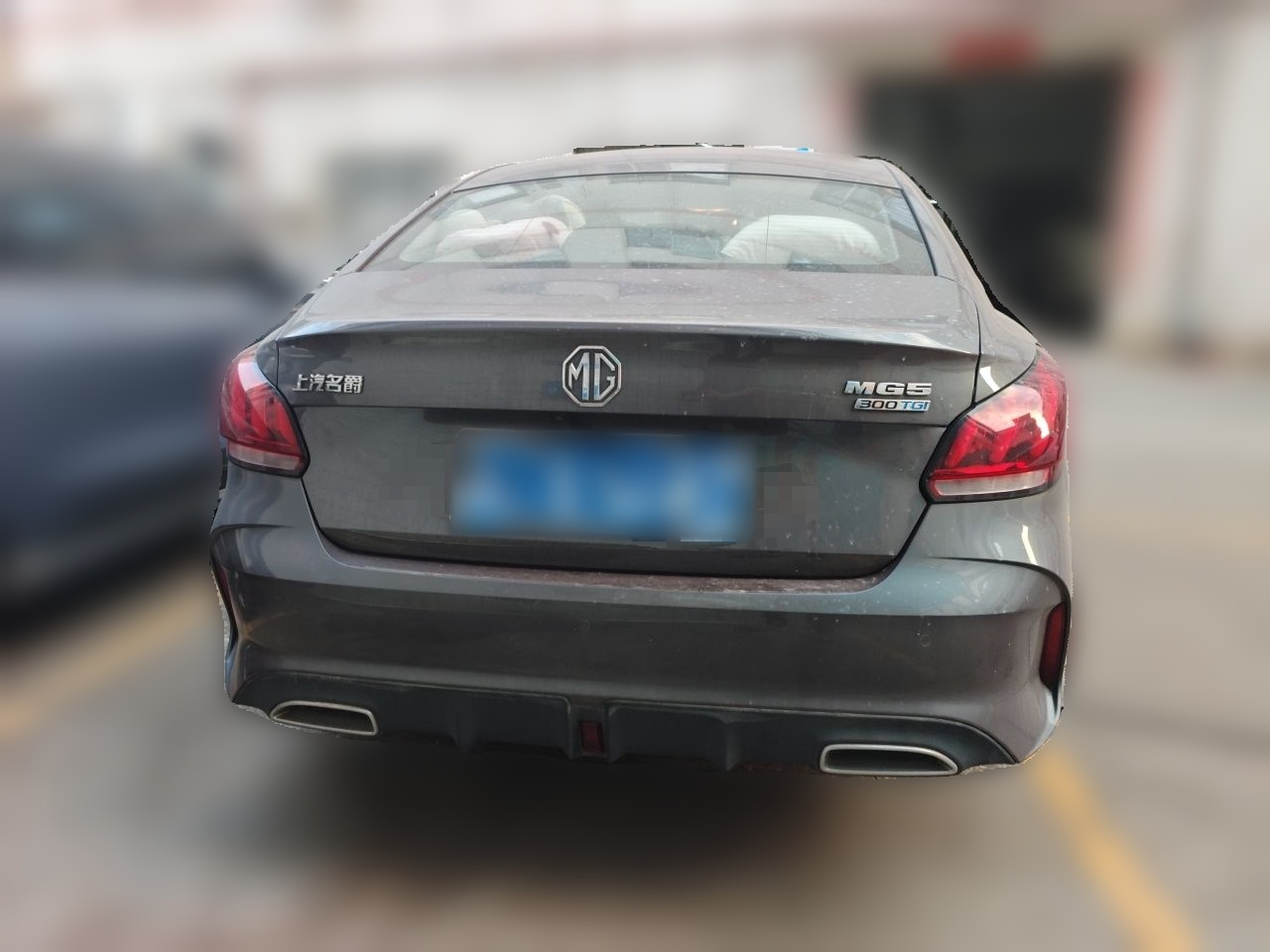 MG5 2021 Facelift 300TGI DCT photo 5