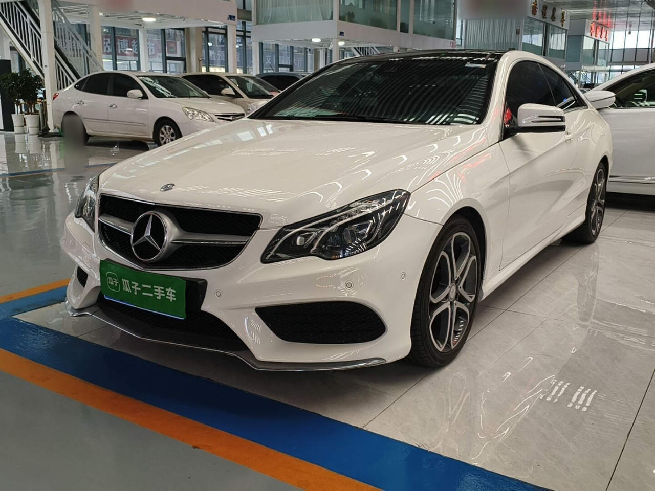 E-Class Imported 2014 E 260 Coupe