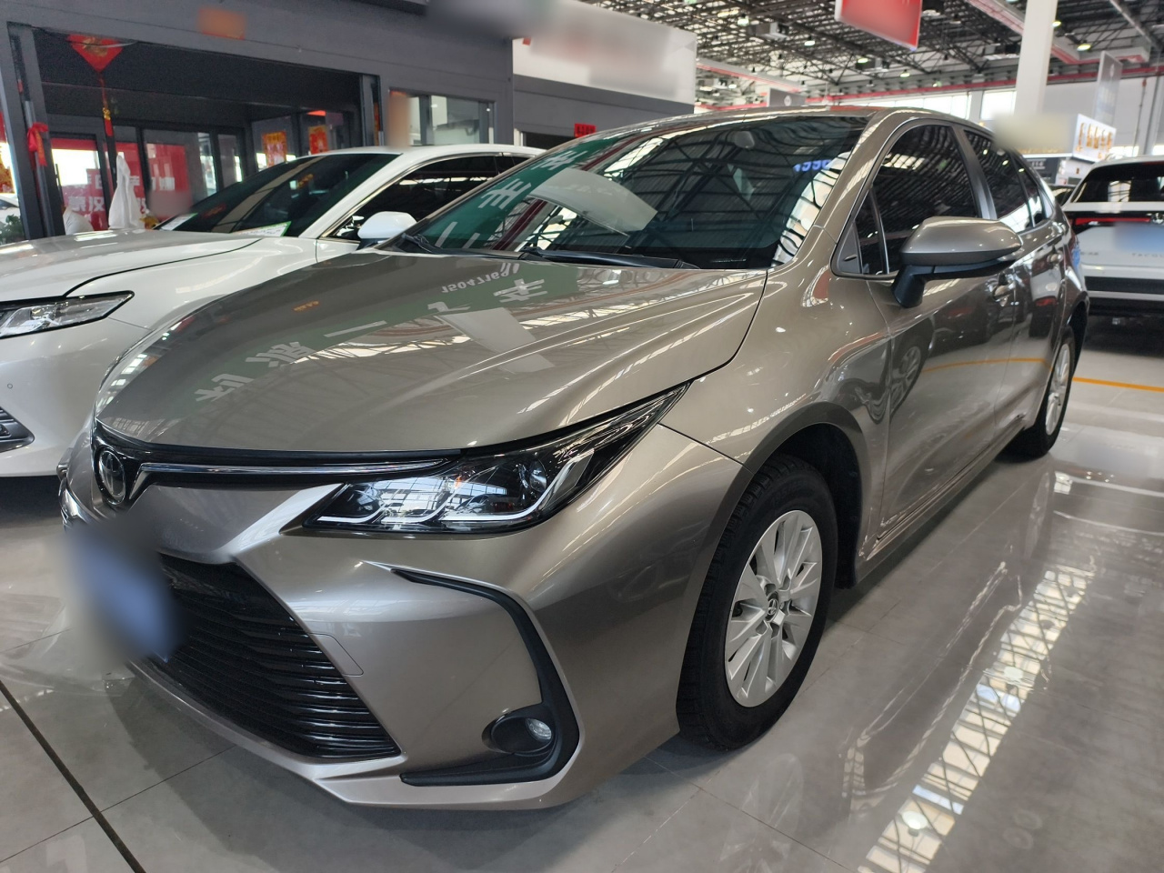 Corolla 2019 1.2T S-CVT GL-i Elite