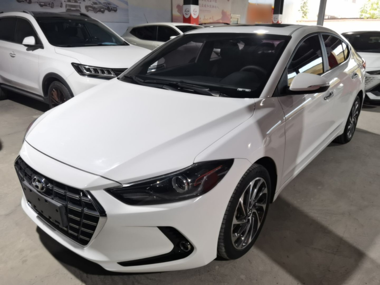 Elantra 2019 1.4T DCT