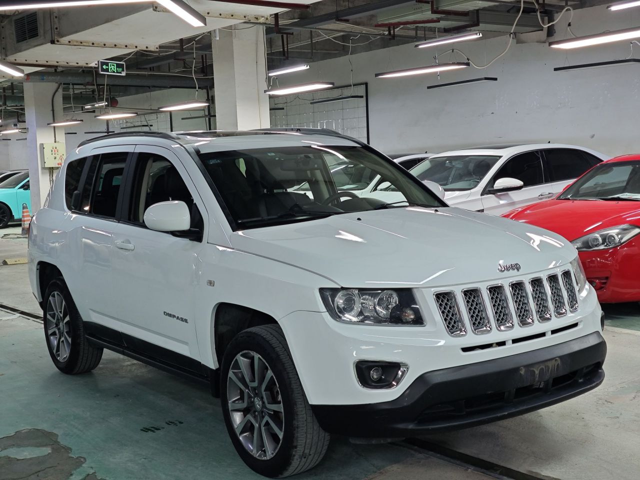Compass Imported 2014 Facelift 2.4L AWD Luxury photo 3