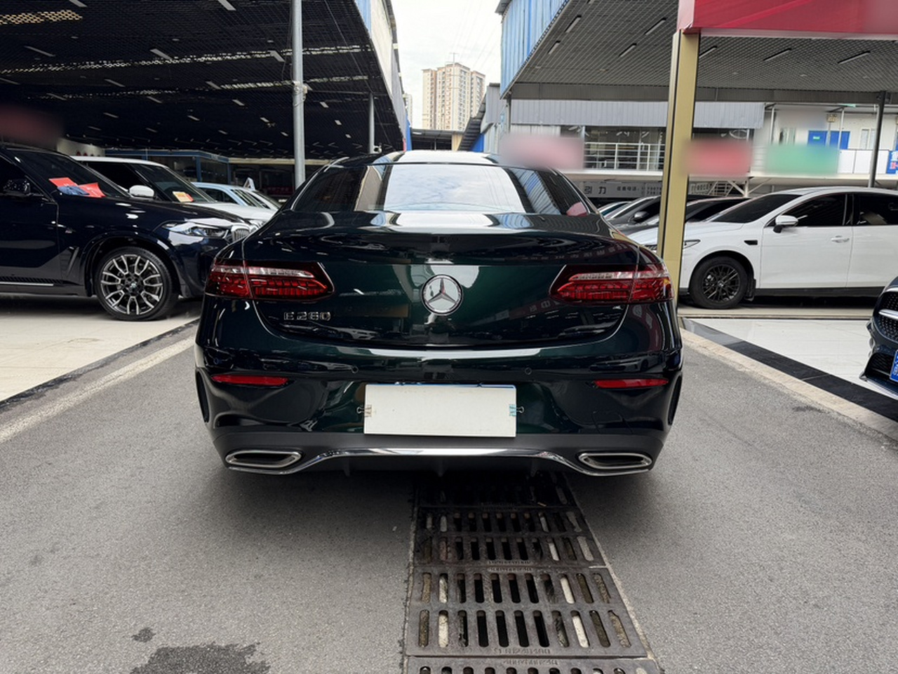 E-Class Imported 2021 E 260 Coupe photo 3