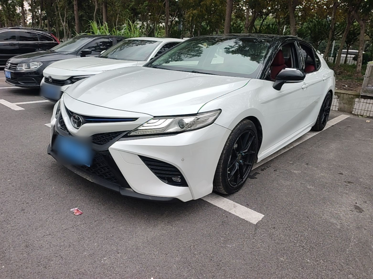 Camry 2018 2.5S