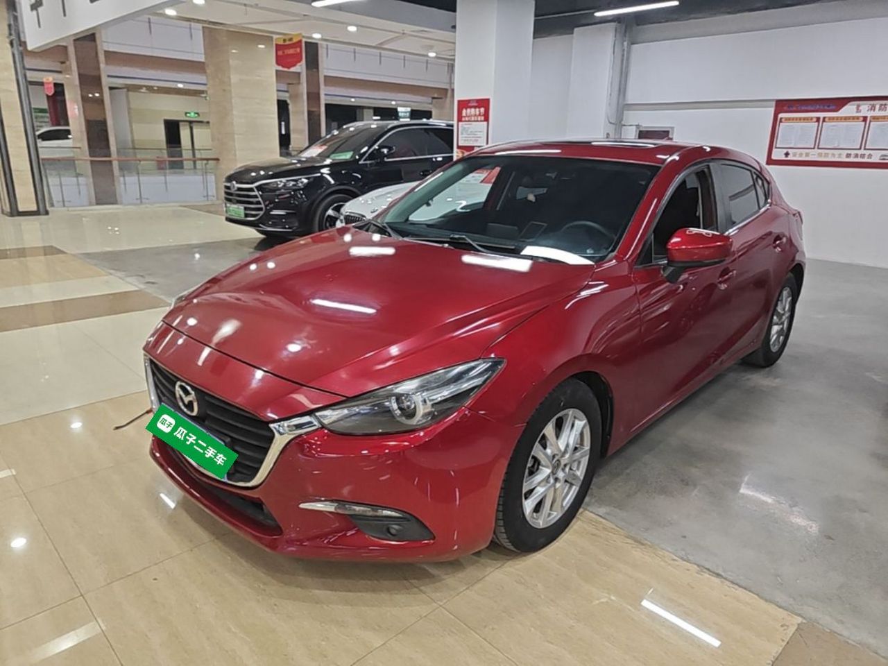 3 Axela 2017 Hatchback 1.5L AT Luxury China V